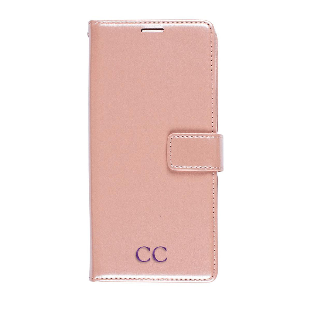 Oscar Vegan Leather Wallet Case for Samsung Galaxy S10 Plus