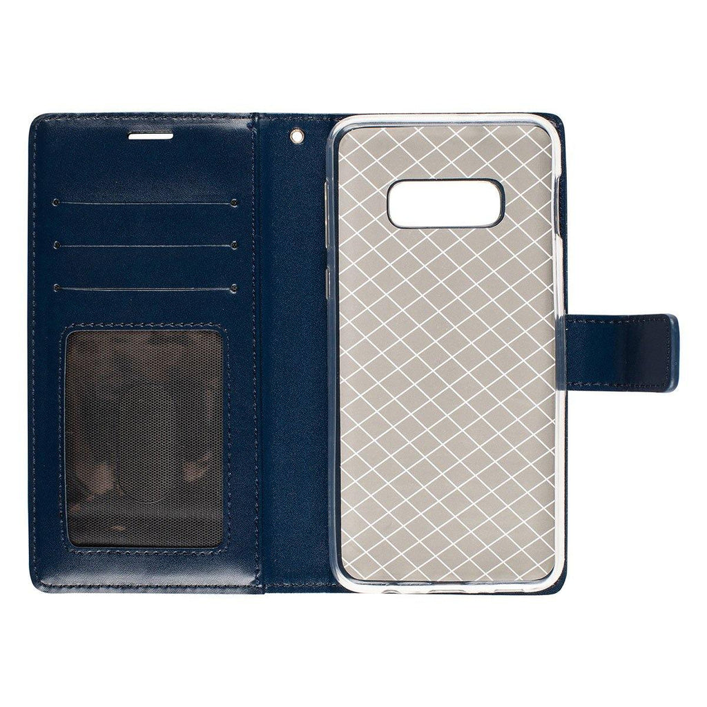 Oscar Vegan Leather Wallet Case for Samsung Galaxy S10e