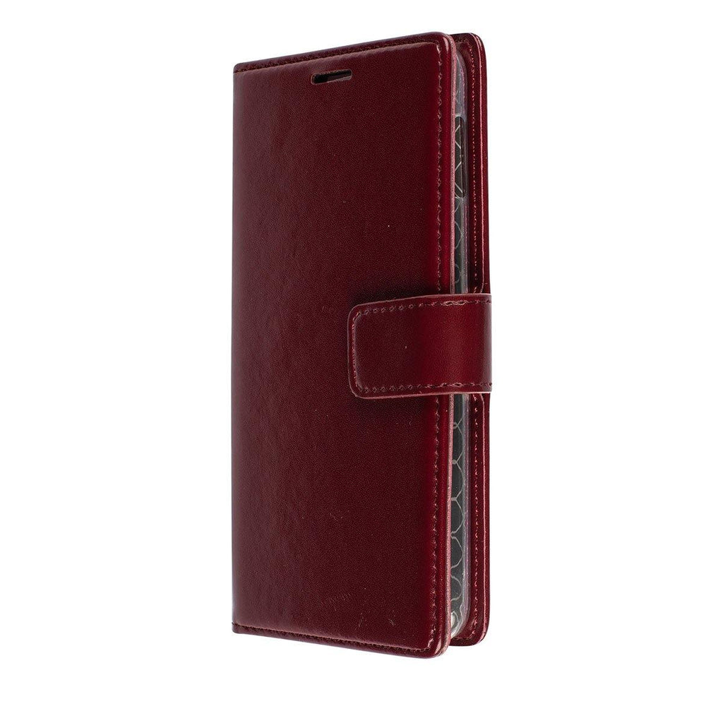 Oscar Vegan Leather Wallet Case for Samsung Galaxy S10e