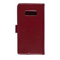 Oscar Vegan Leather Wallet Case for Samsung Galaxy S10e