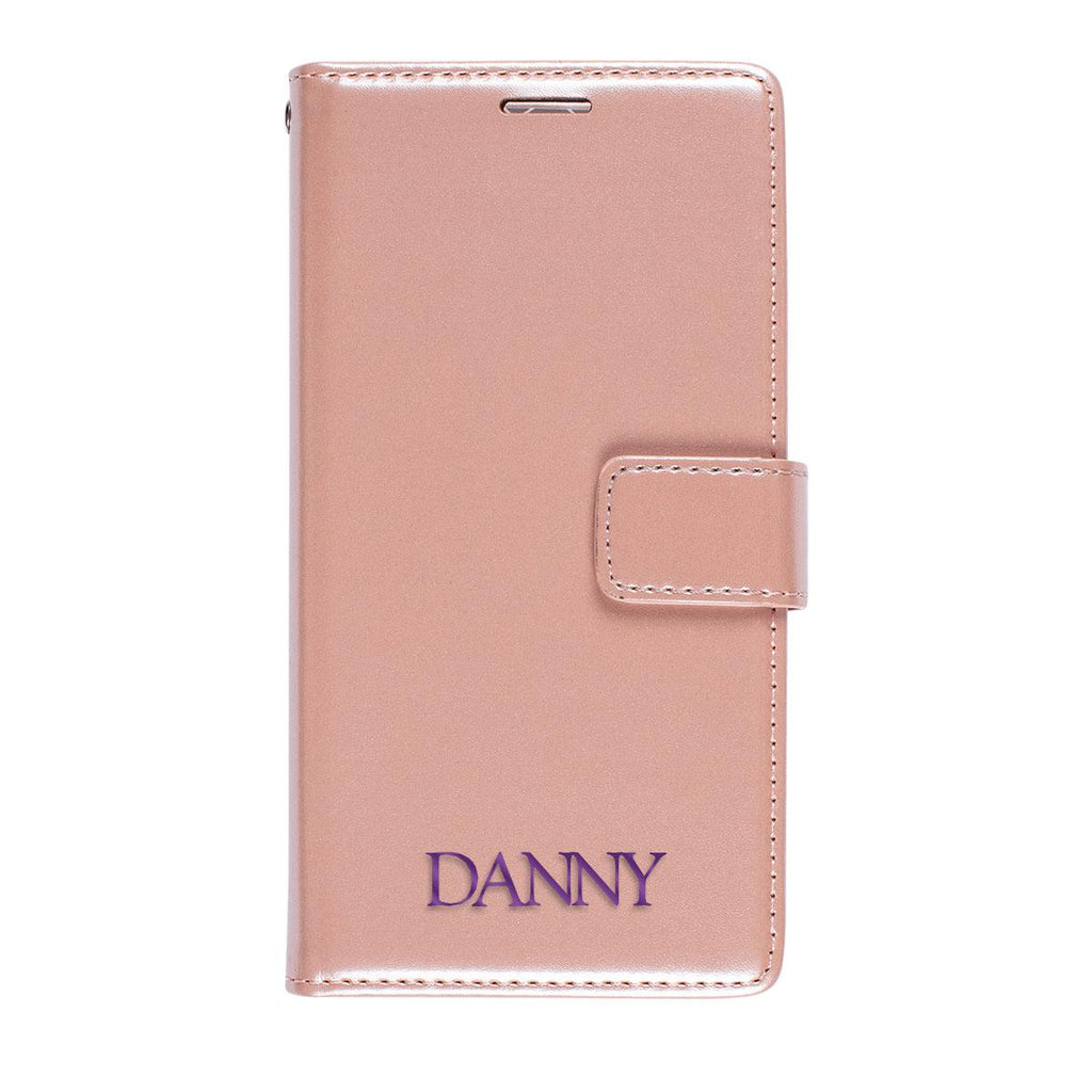 Oscar Vegan Leather Wallet Case for Samsung Galaxy S10e