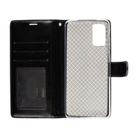 Oscar Vegan Leather Wallet Case for Samsung Galaxy S20 Plus