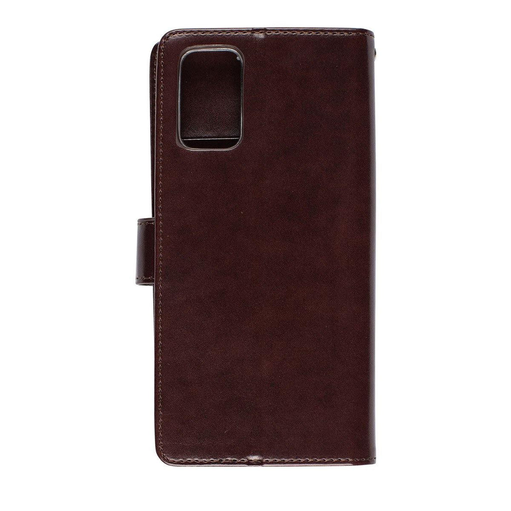 Oscar Vegan Leather Wallet Case for Samsung Galaxy S20 Plus