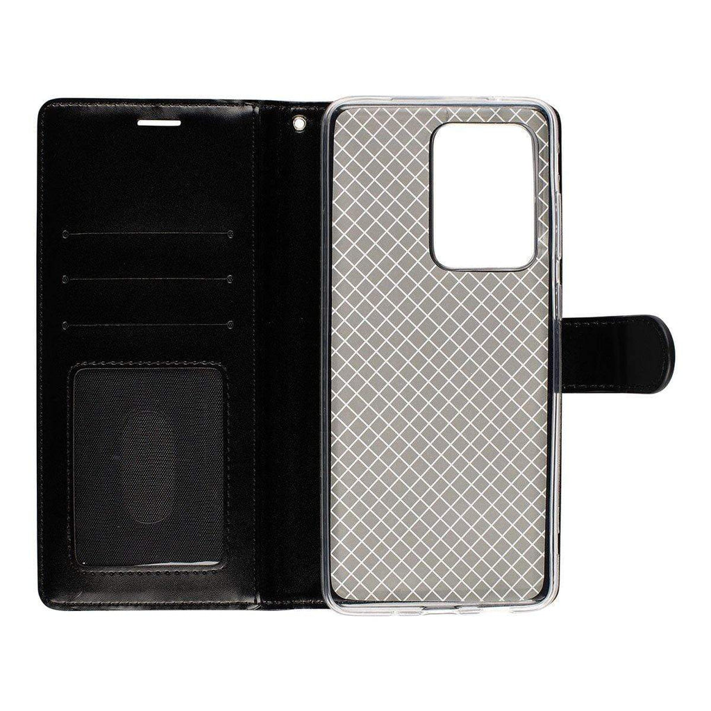 Oscar Vegan Leather Wallet Case for Samsung Galaxy S20 Ultra