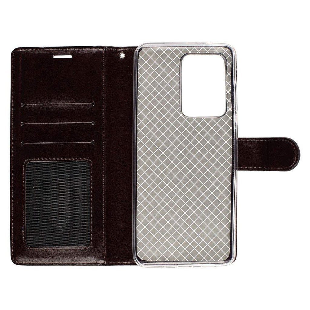 Oscar Vegan Leather Wallet Case for Samsung Galaxy S20 Ultra