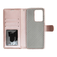 Oscar Vegan Leather Wallet Case for Samsung Galaxy S20 Ultra