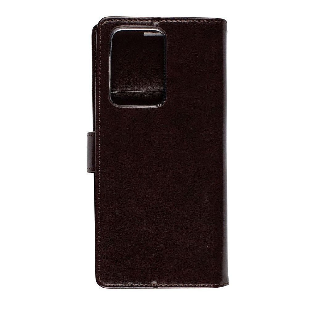 Oscar Vegan Leather Wallet Case for Samsung Galaxy S20 Ultra