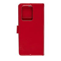 Oscar Vegan Leather Wallet Case for Samsung Galaxy S20 Ultra