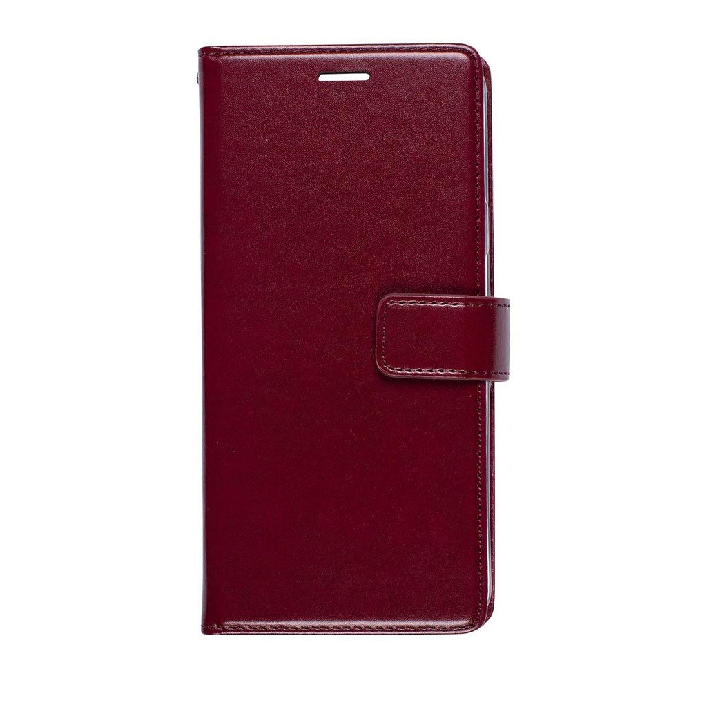 Oscar Vegan Leather Wallet Case for Samsung Galaxy S9 Plus