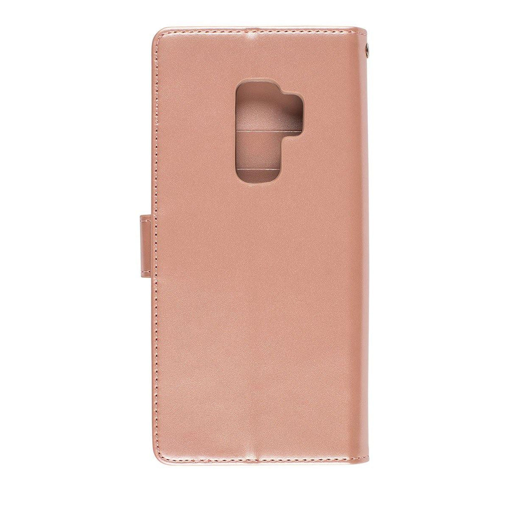 Oscar Vegan Leather Wallet Case for Samsung Galaxy S9 Plus