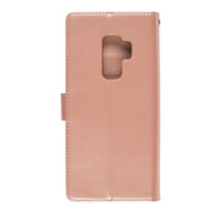 Oscar Vegan Leather Wallet Case for Samsung Galaxy S9 Plus