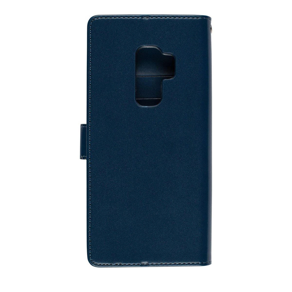 Oscar Vegan Leather Wallet Case for Samsung Galaxy S9 Plus
