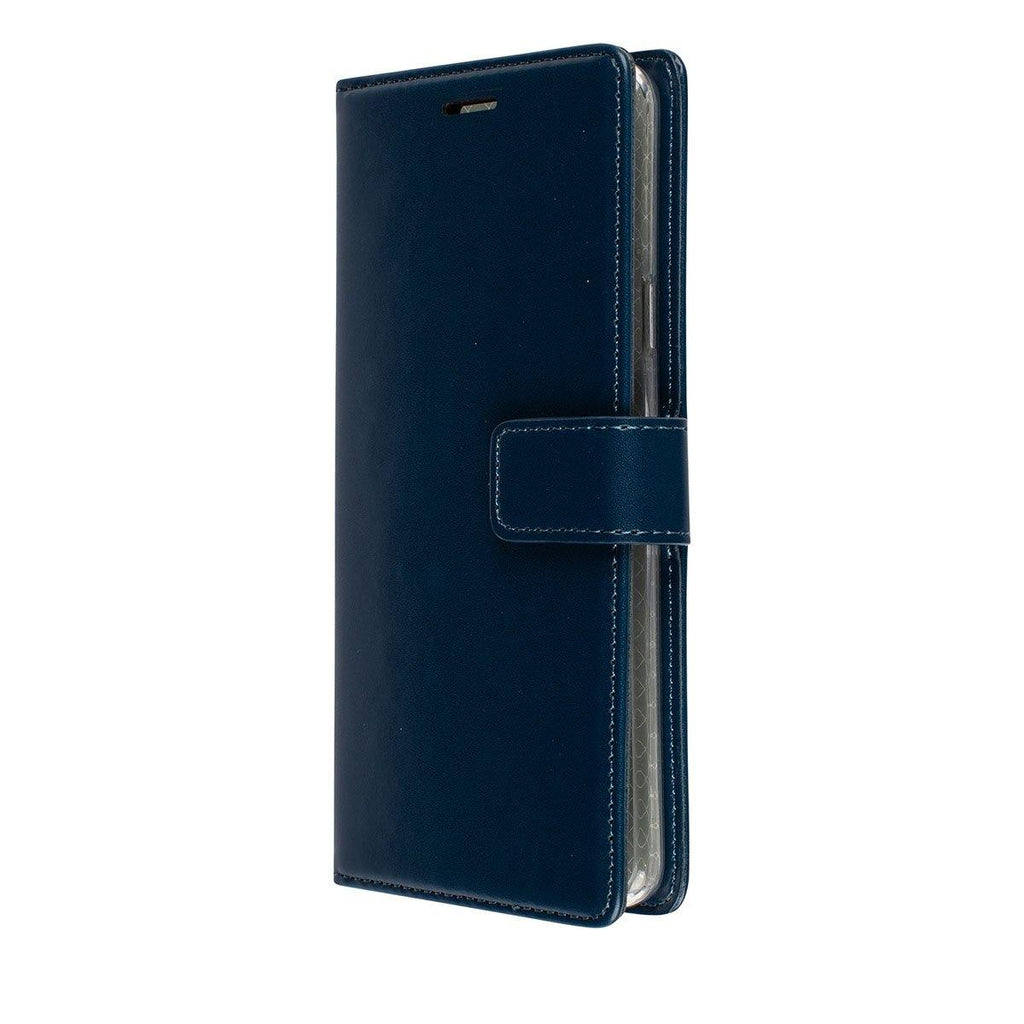 Oscar Vegan Leather Wallet Case for Samsung Galaxy S9 Plus