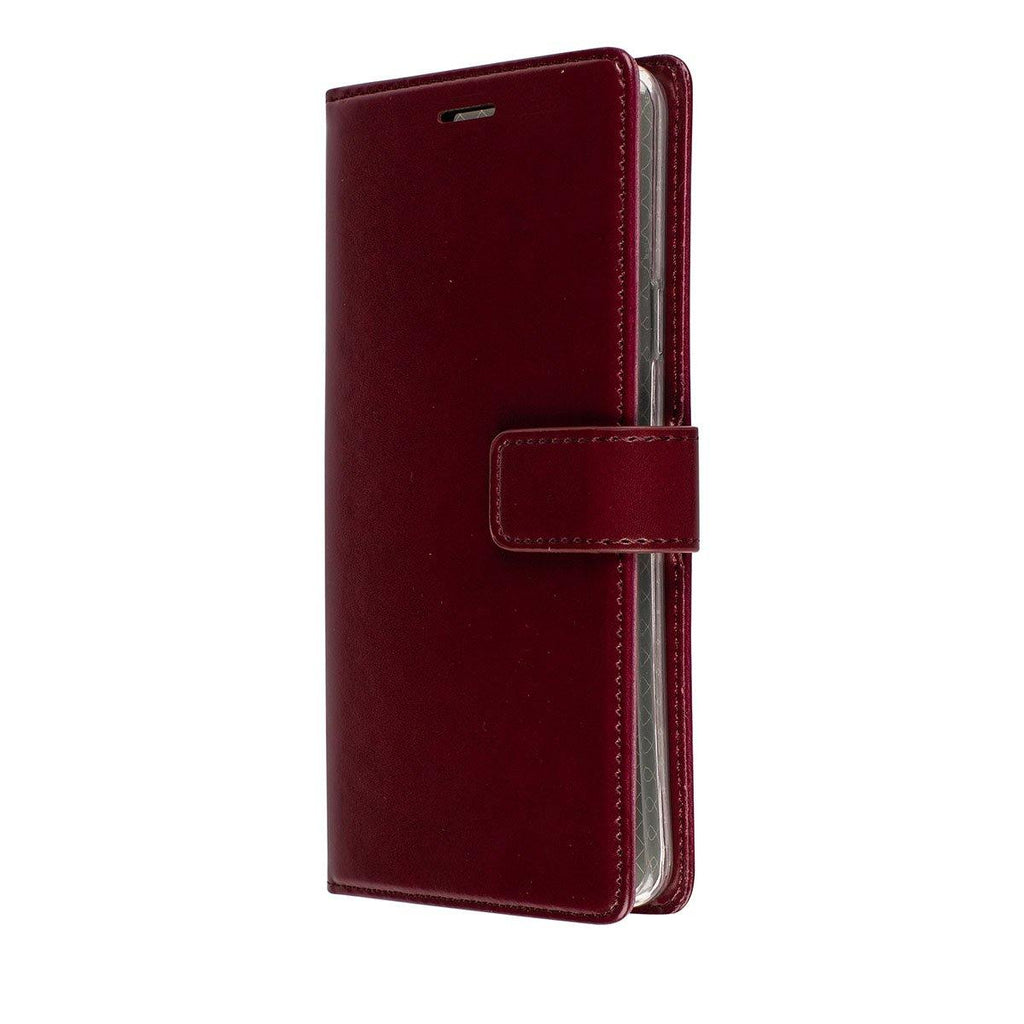 Oscar Vegan Leather Wallet Case for Samsung Galaxy S9 Plus