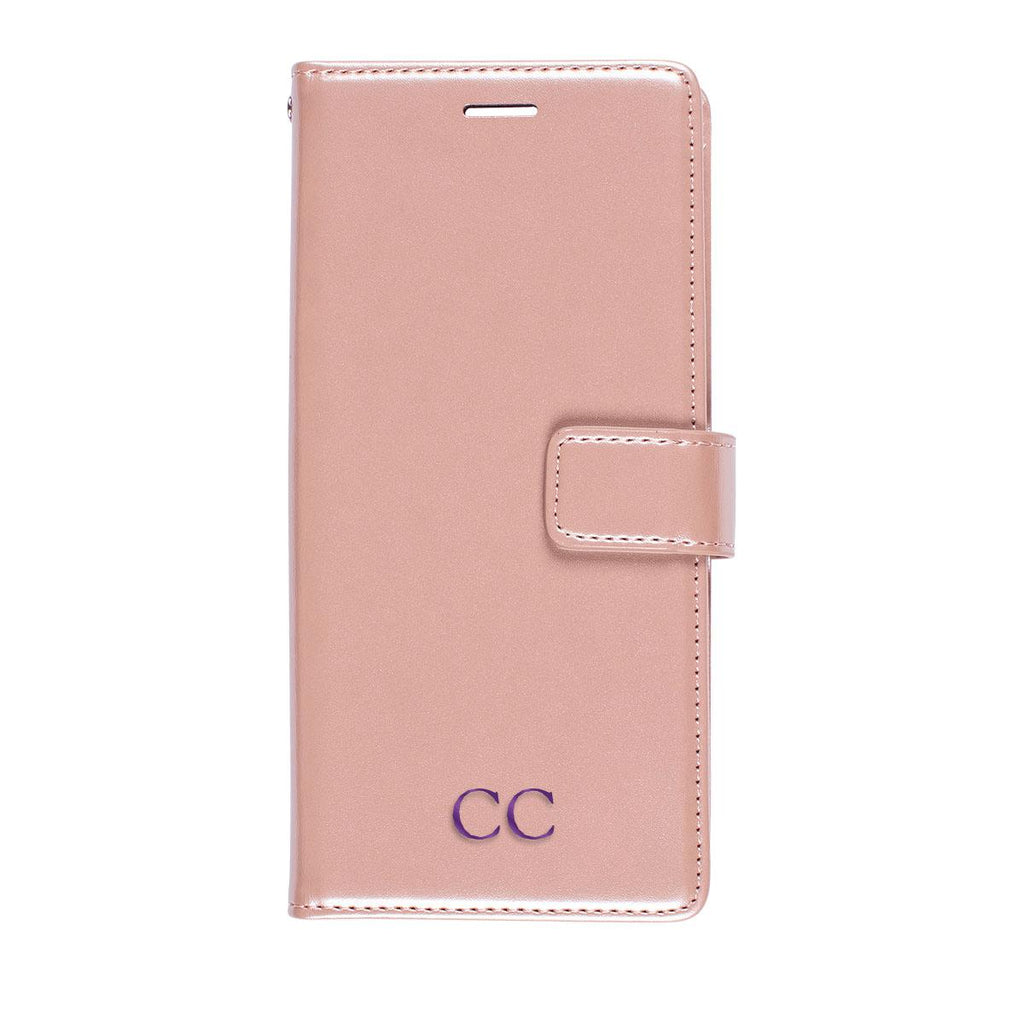 Oscar Vegan Leather Wallet Case for Samsung Galaxy S9 Plus