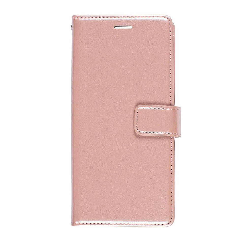 Oscar Vegan Leather Wallet Case for Samsung Galaxy S9 Plus