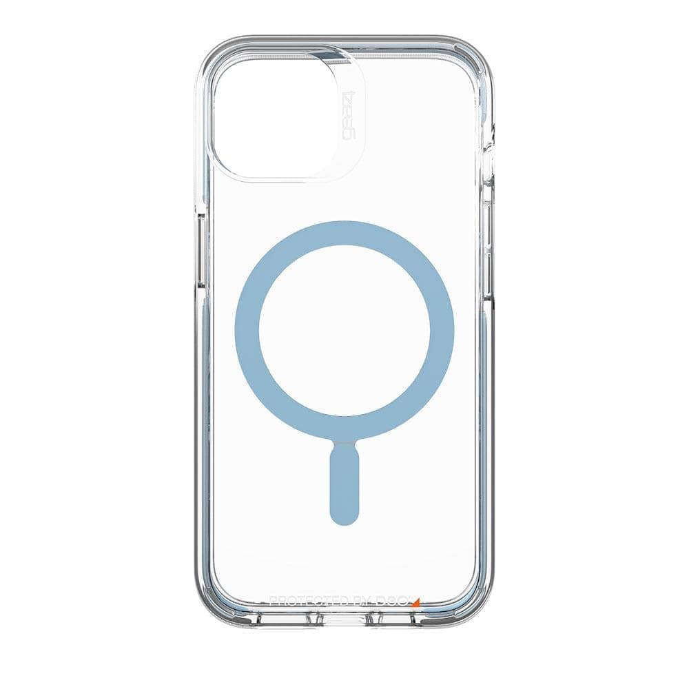 Gear4 Santa Cruz Snap Case for iPhone 13 (Clear)