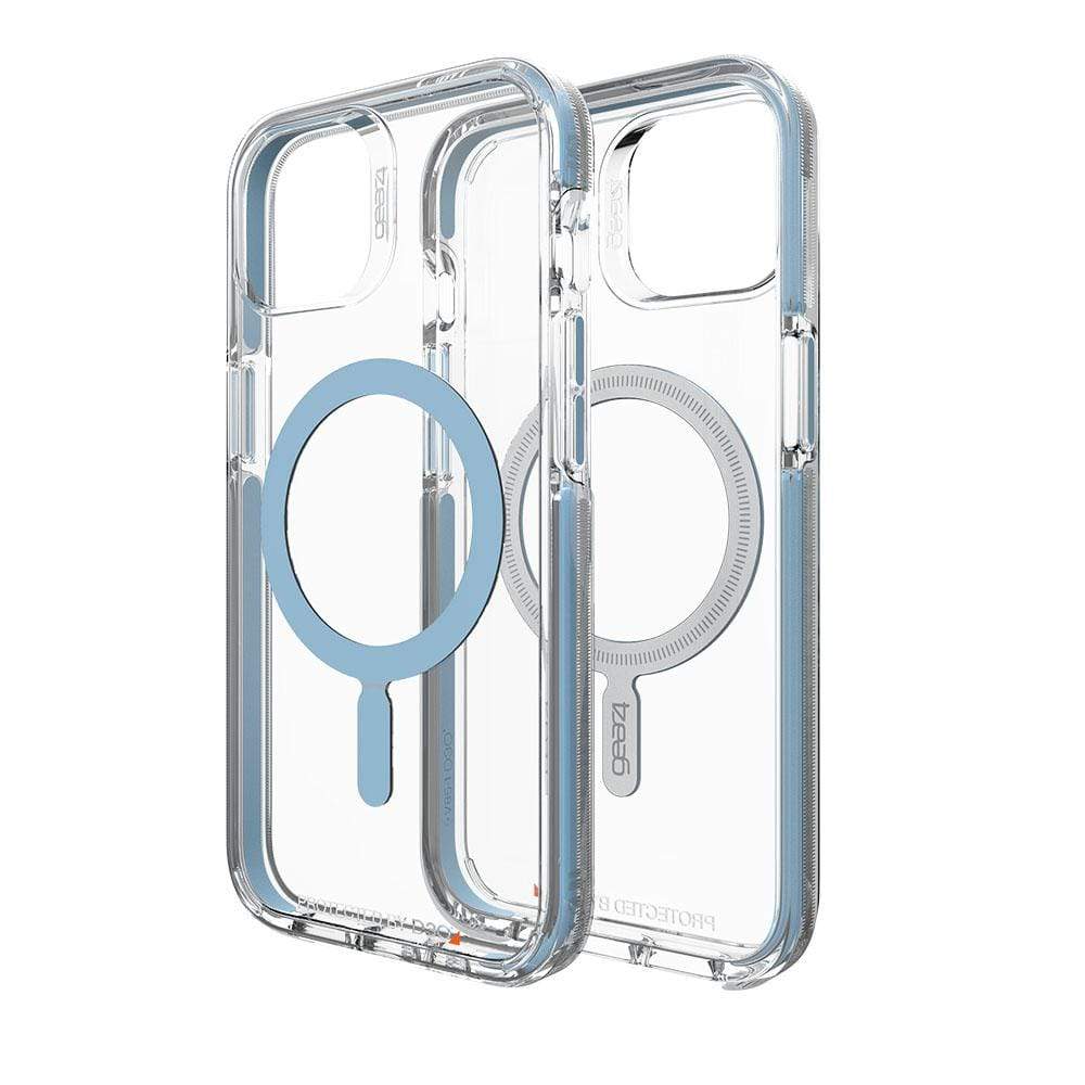 Gear4 Santa Cruz Snap Case for iPhone 13 (Clear)