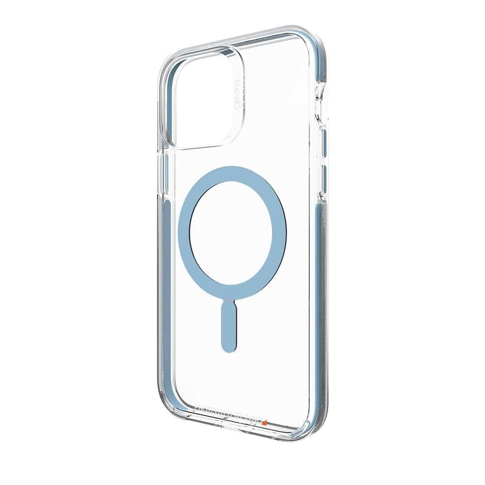 Gear4 Santa Cruz Snap Case for iPhone 13 Pro (Clear)