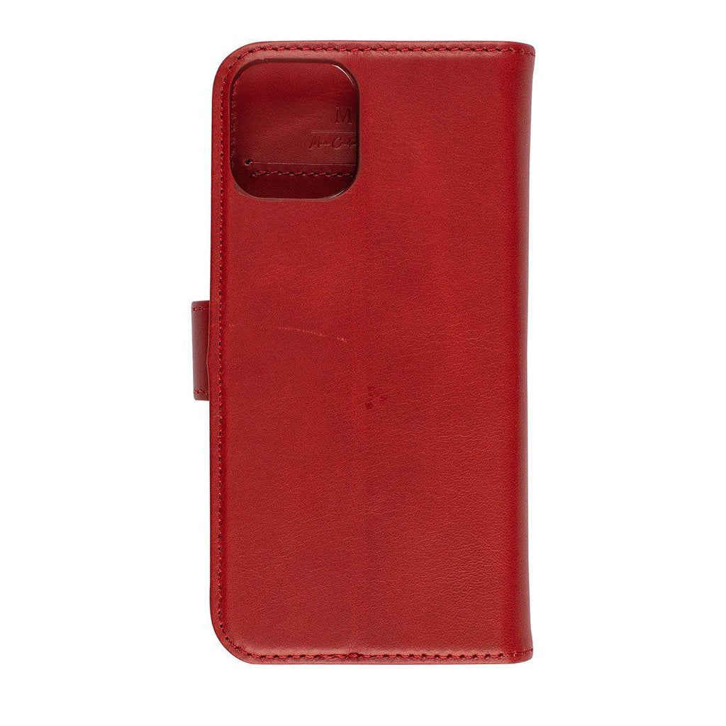 Oscar Genuine Leather Wallet Case for iPhone 11 Pro