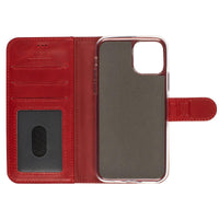 Oscar Genuine Leather Wallet Case for iPhone 11 Pro