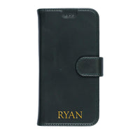 Oscar Genuine Leather Wallet Case for iPhone 11 Pro