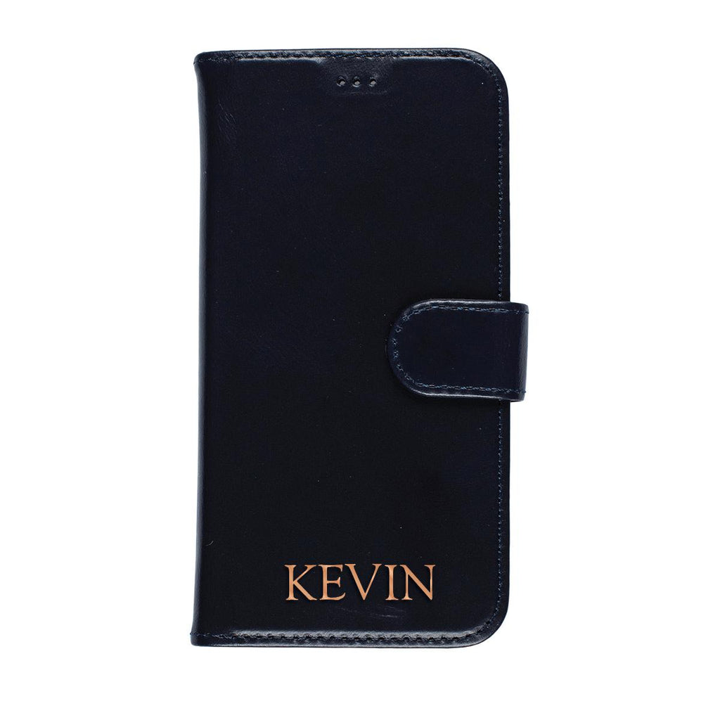 Oscar Genuine Leather Wallet Case for iPhone 11 Pro