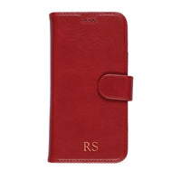 Oscar Genuine Leather Wallet Case for iPhone 11 Pro