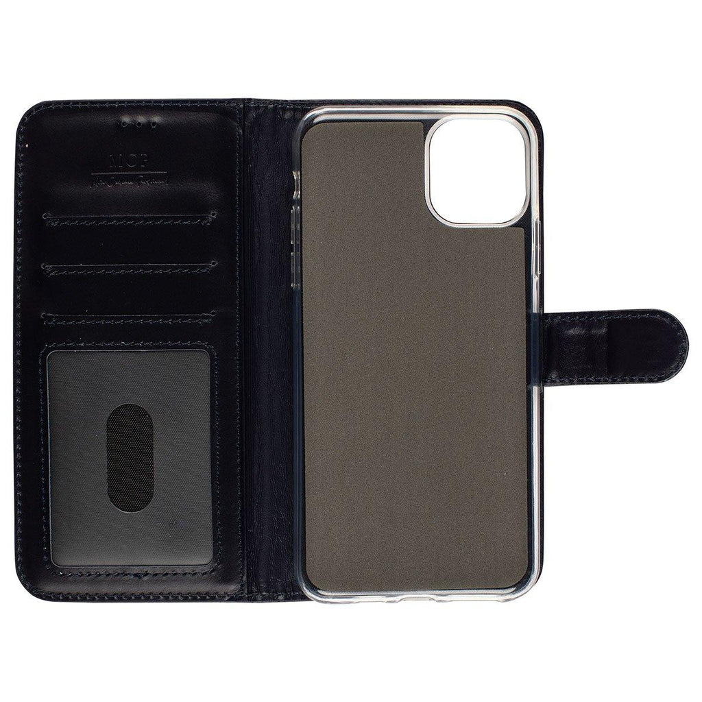 Oscar Genuine Leather Wallet Case for iPhone 11 Pro Max