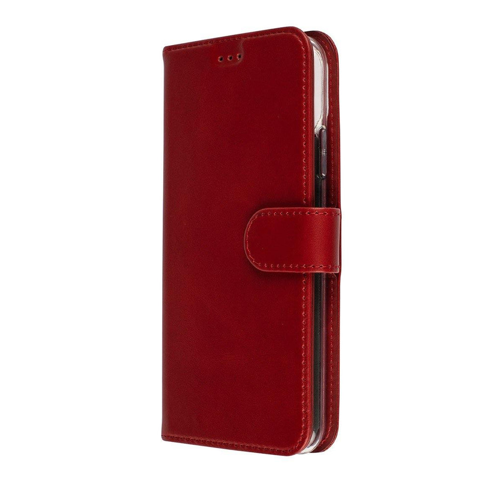 Oscar Genuine Leather Wallet Case for iPhone 11 Pro Max