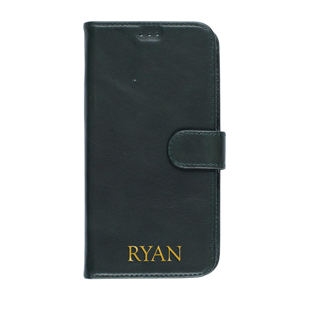 Oscar Genuine Leather Wallet Case for iPhone 11 Pro Max