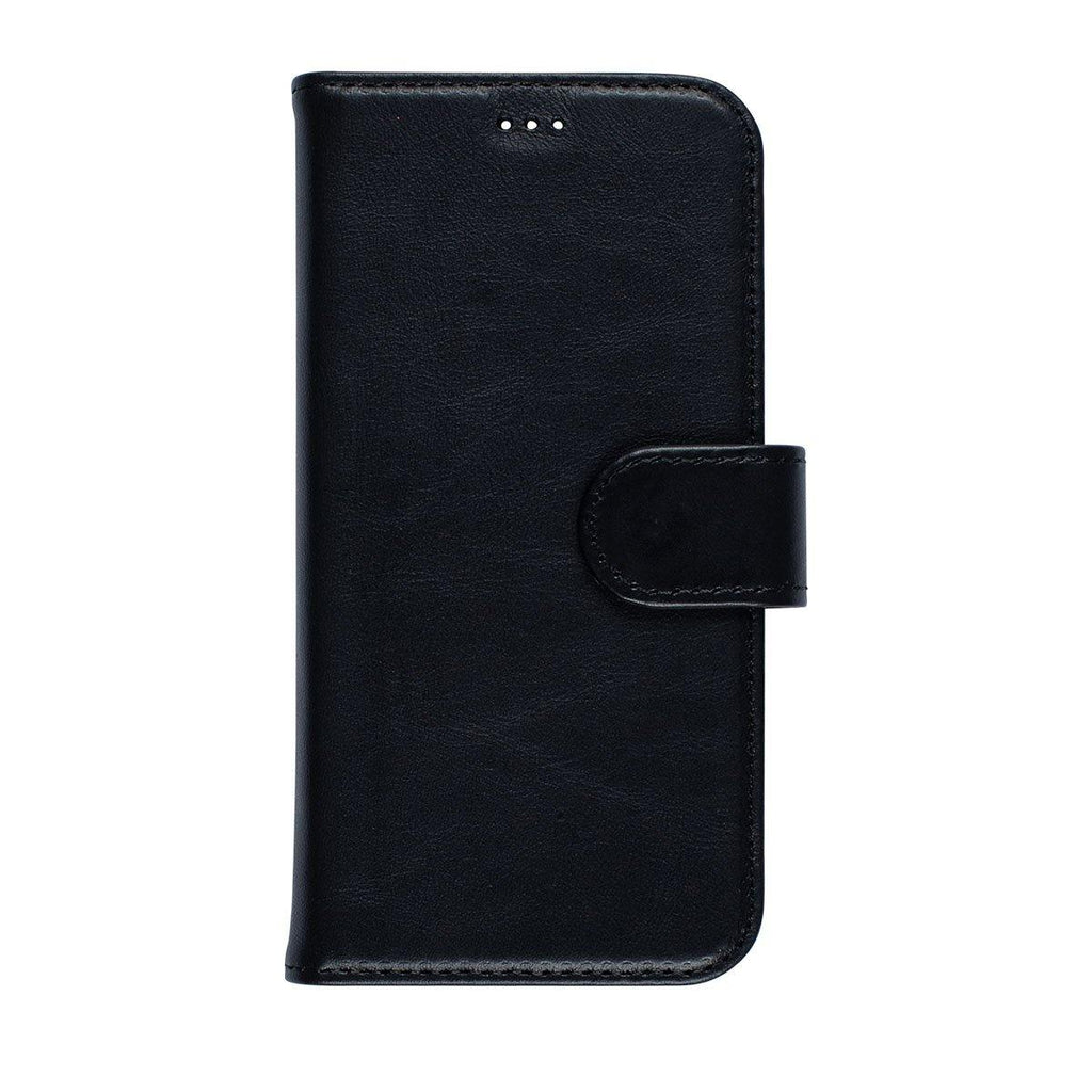 Oscar Genuine Leather Wallet Case for iPhone 12 Mini