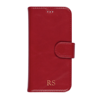 Oscar Genuine Leather Wallet Case for iPhone 12 Mini