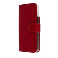 Oscar Genuine Leather Wallet Case for iPhone 12 Mini