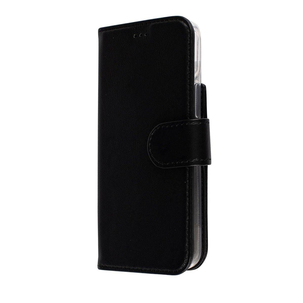 Oscar Genuine Leather Wallet Case for iPhone 12 Mini