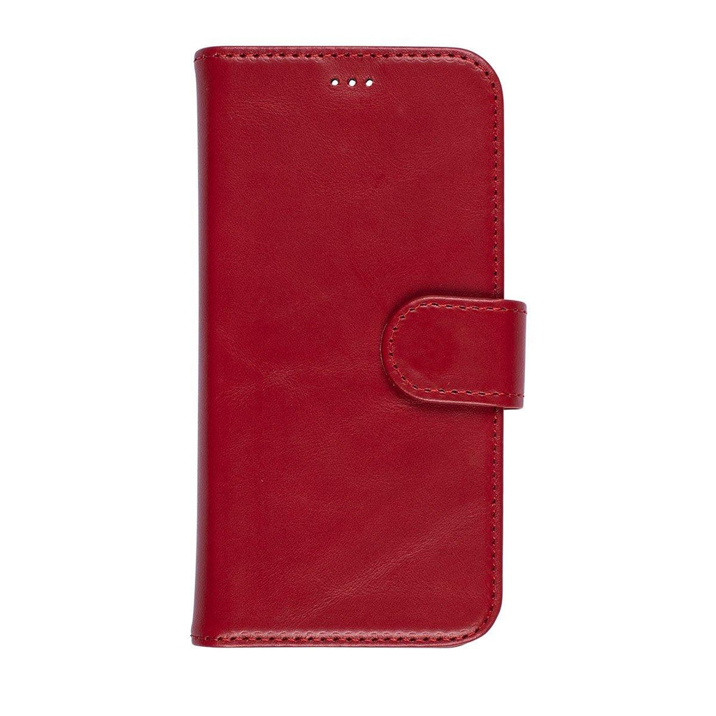 Oscar Genuine Leather Wallet Case for iPhone 12 Mini