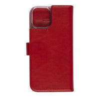 Oscar Genuine Leather Wallet Case for iPhone 12 Pro Max