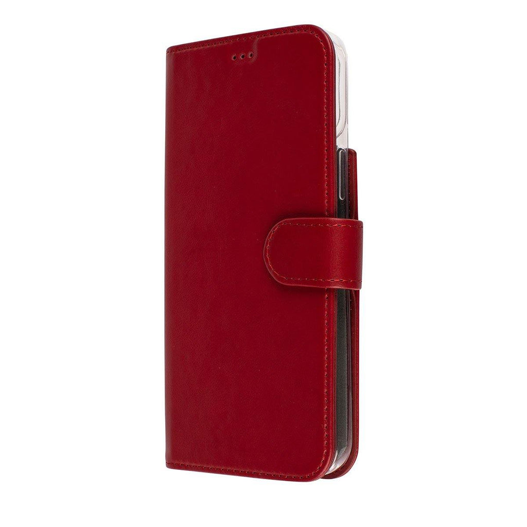 Oscar Genuine Leather Wallet Case for iPhone 12 Pro Max