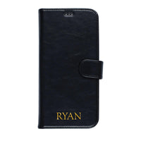 Oscar Genuine Leather Wallet Case for iPhone 12 Pro Max