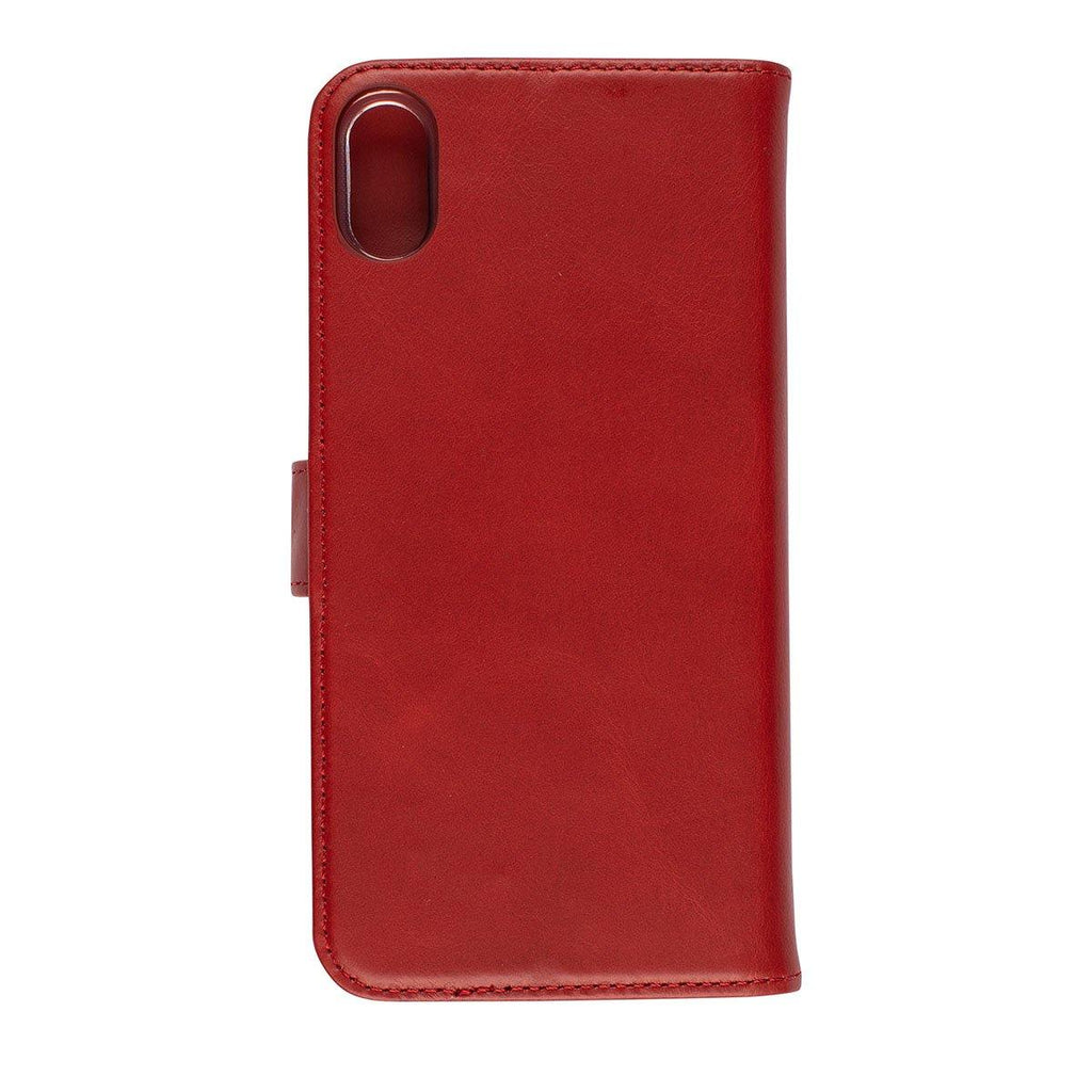 Oscar Genuine Leather Wallet Case for iPhone XS Max