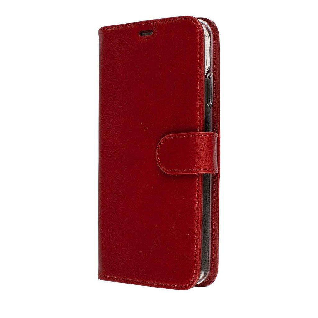 Oscar Genuine Leather Wallet Case for iPhone XS Max