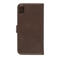 Oscar Genuine Leather Wallet Case for iPhone XS Max