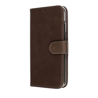 Oscar Genuine Leather Wallet Case for iPhone XS Max