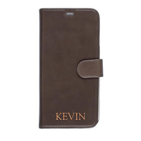 Oscar Genuine Leather Wallet Case for iPhone XS Max