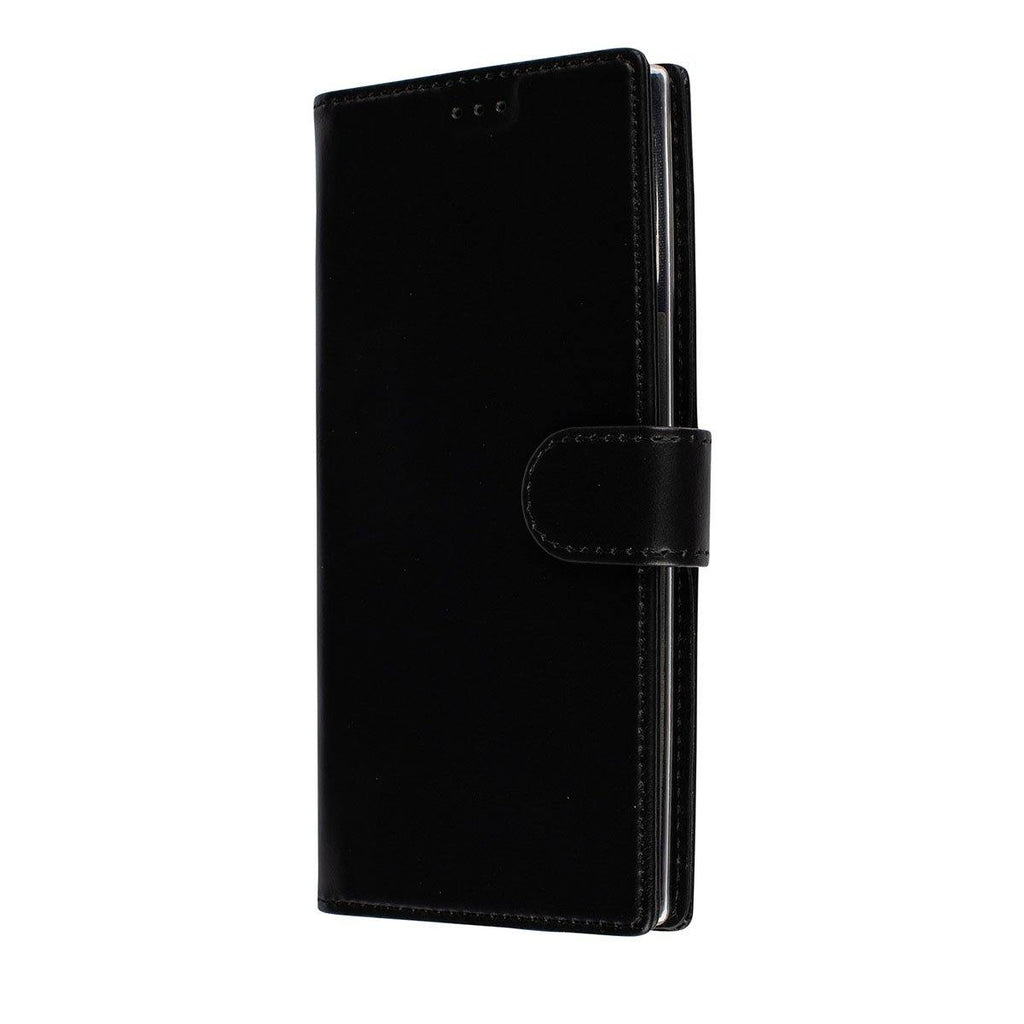 Oscar Genuine Leather Wallet Case for Samsung Galaxy Note 10