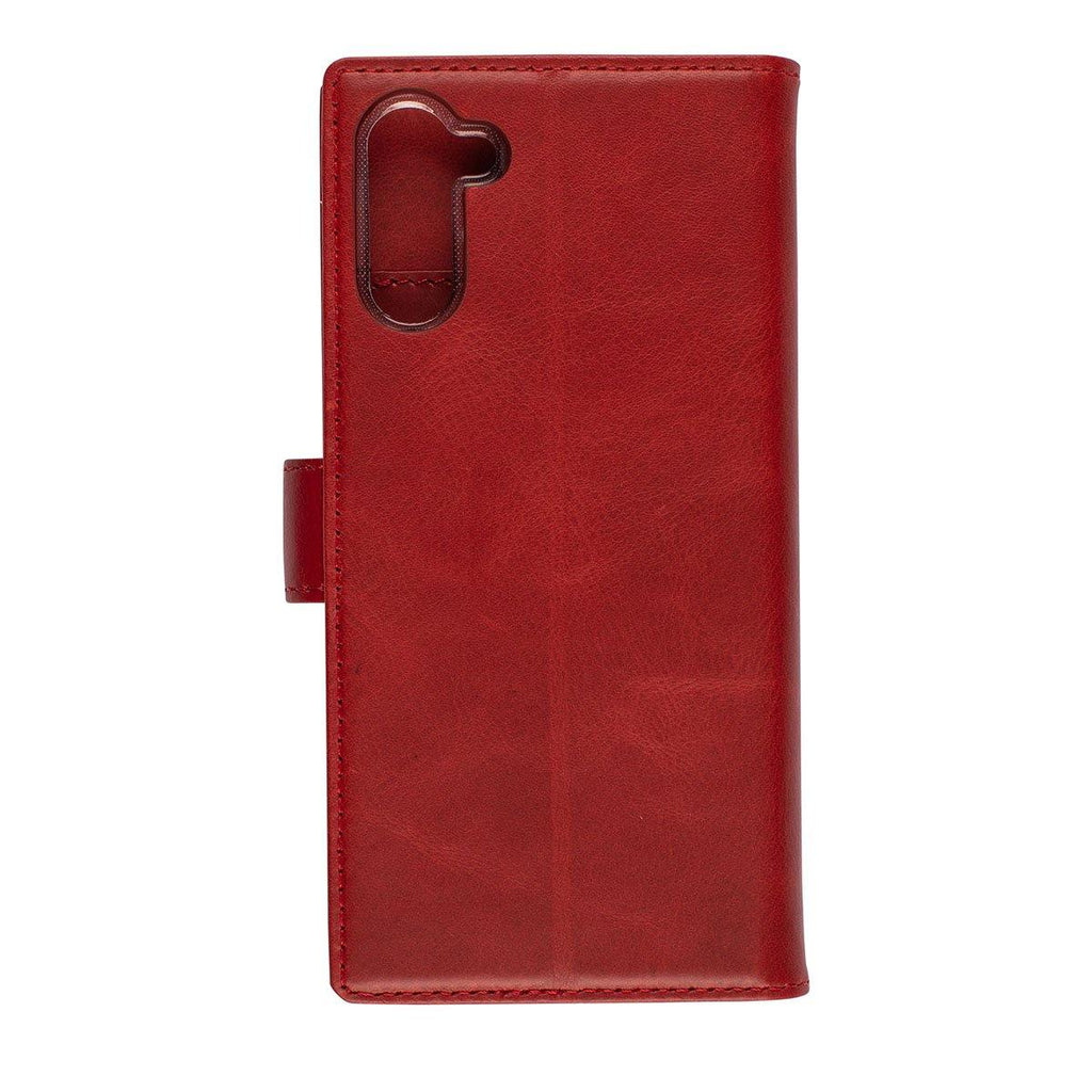 Oscar Genuine Leather Wallet Case for Samsung Galaxy Note 10