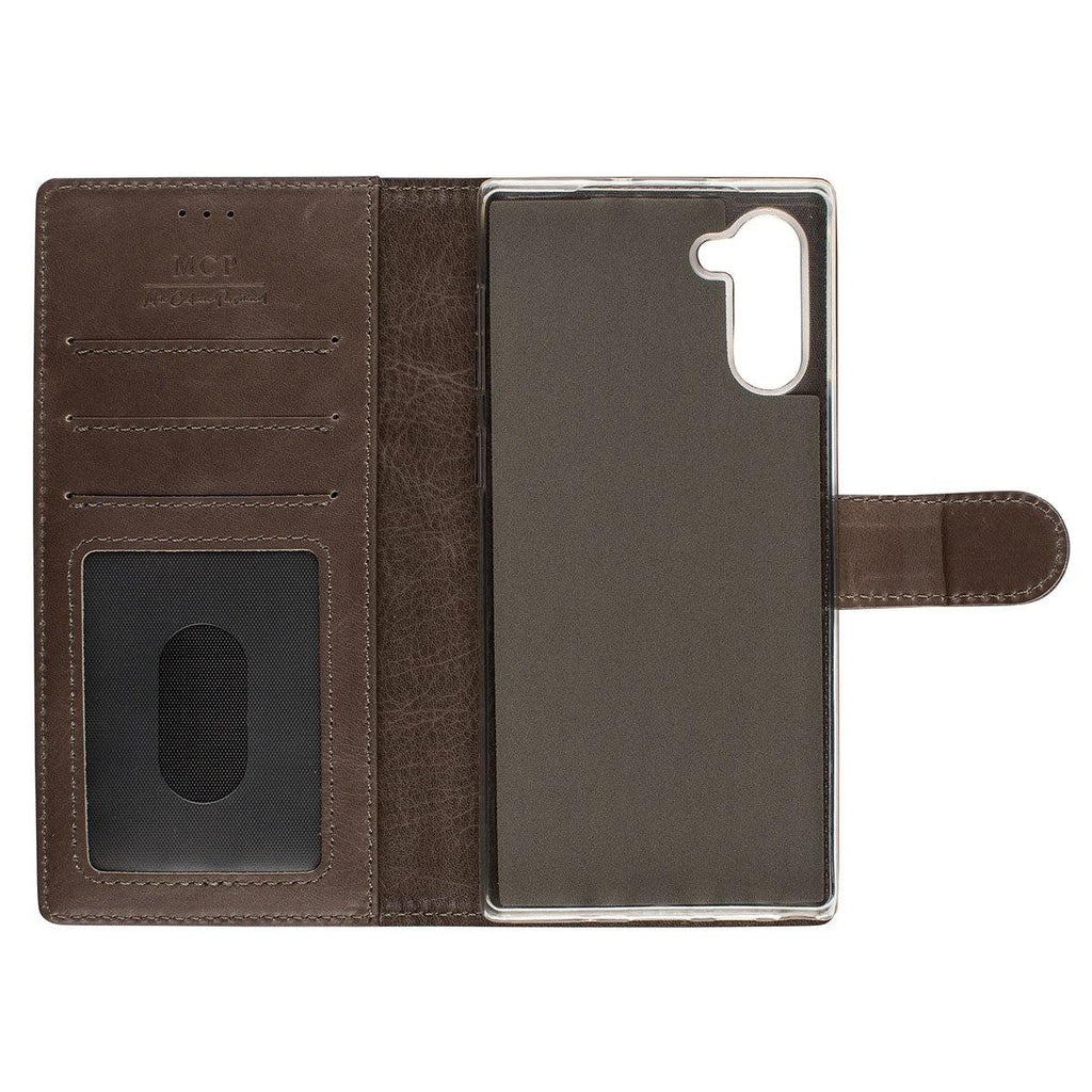 Oscar Genuine Leather Wallet Case for Samsung Galaxy Note 10