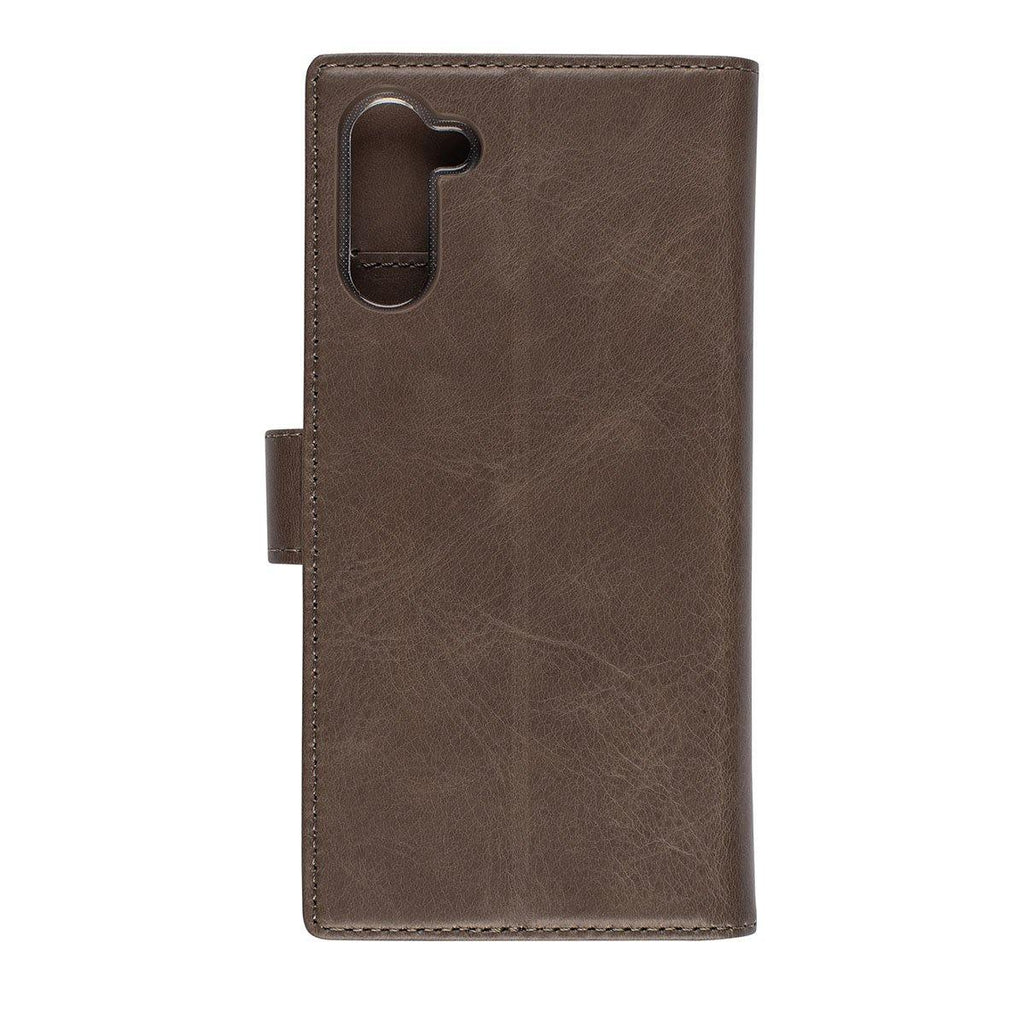 Oscar Genuine Leather Wallet Case for Samsung Galaxy Note 10