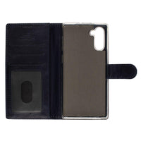 Oscar Genuine Leather Wallet Case for Samsung Galaxy Note 10