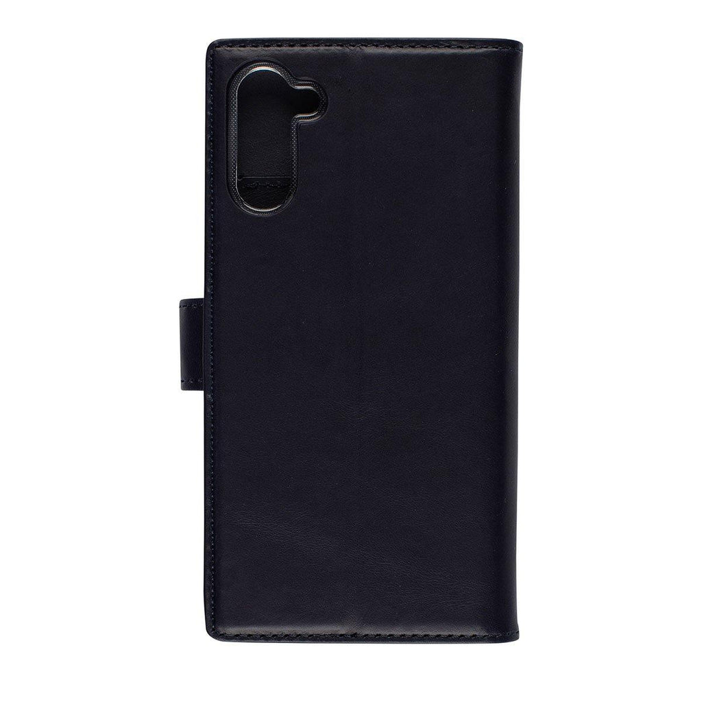 Oscar Genuine Leather Wallet Case for Samsung Galaxy Note 10